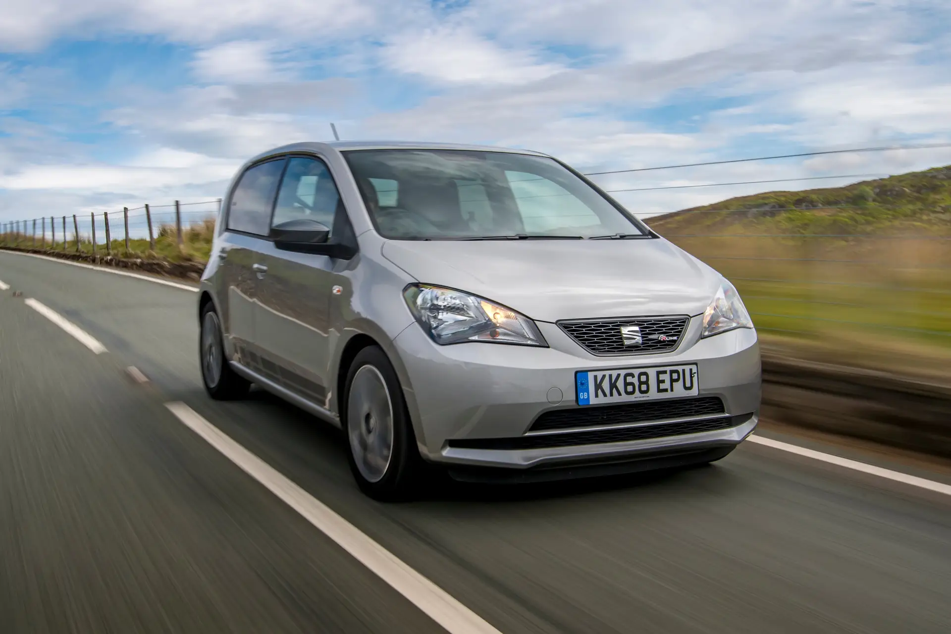 SEAT Mii Review 2023 Front View