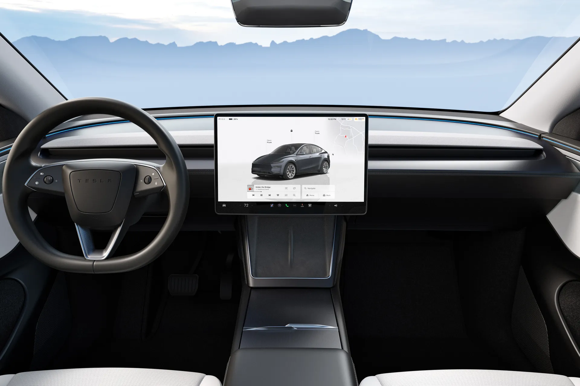 Tesla Model Y Review: Interior