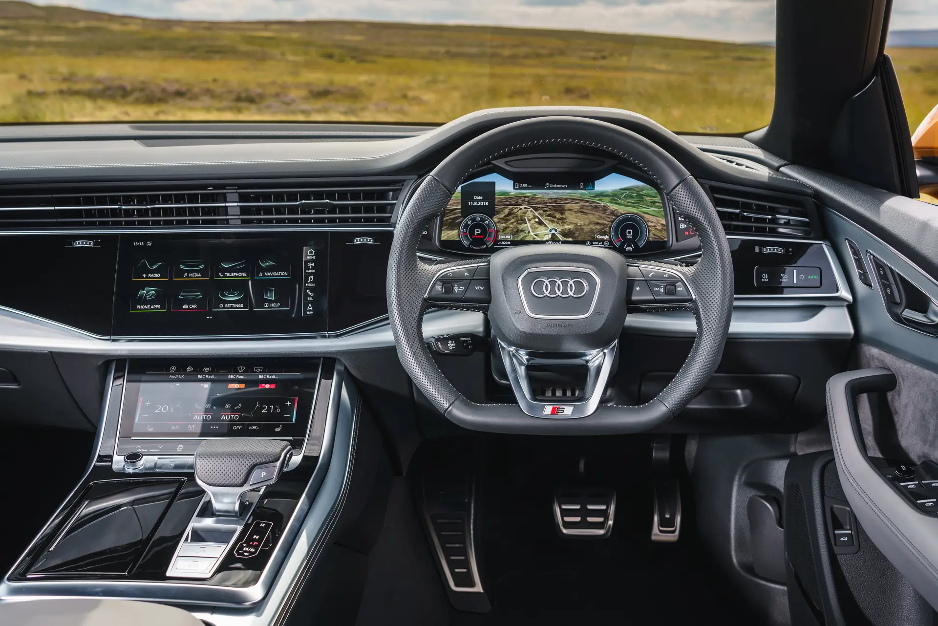 Audi Q8 Review 2024: Interior 