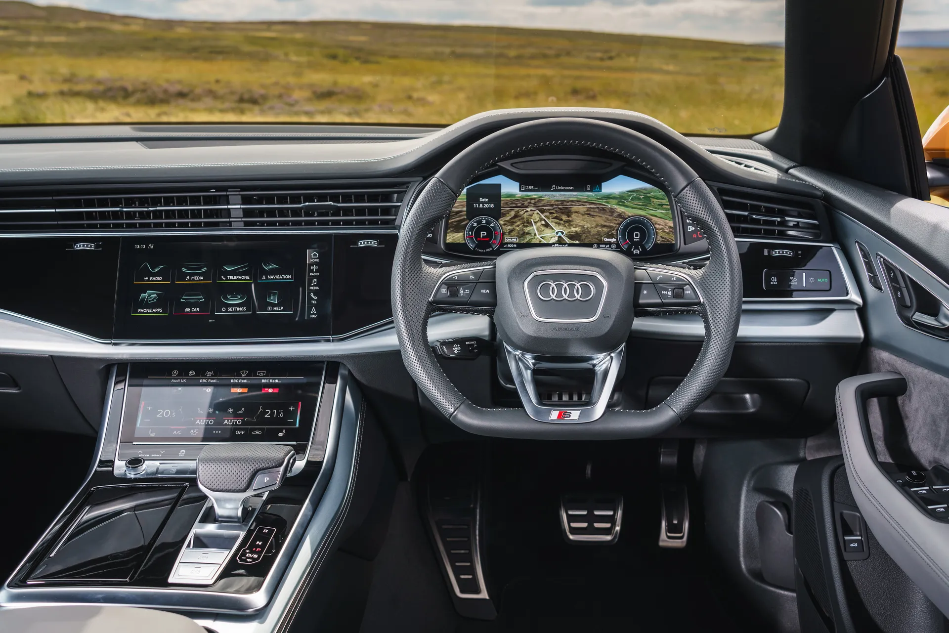 Audi Q8 Review 2024: Interior