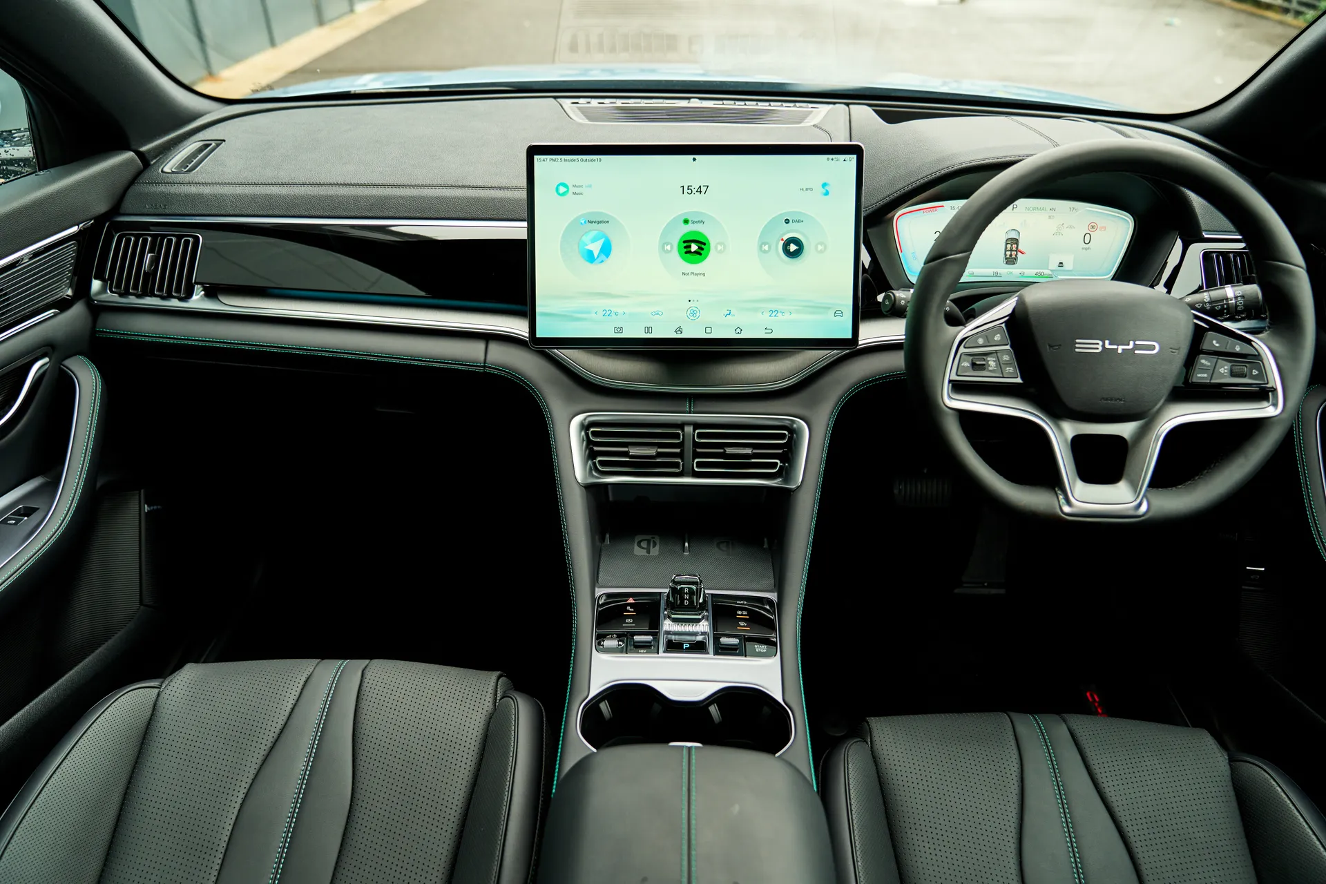 BYD Seal U DM-i Review: interior