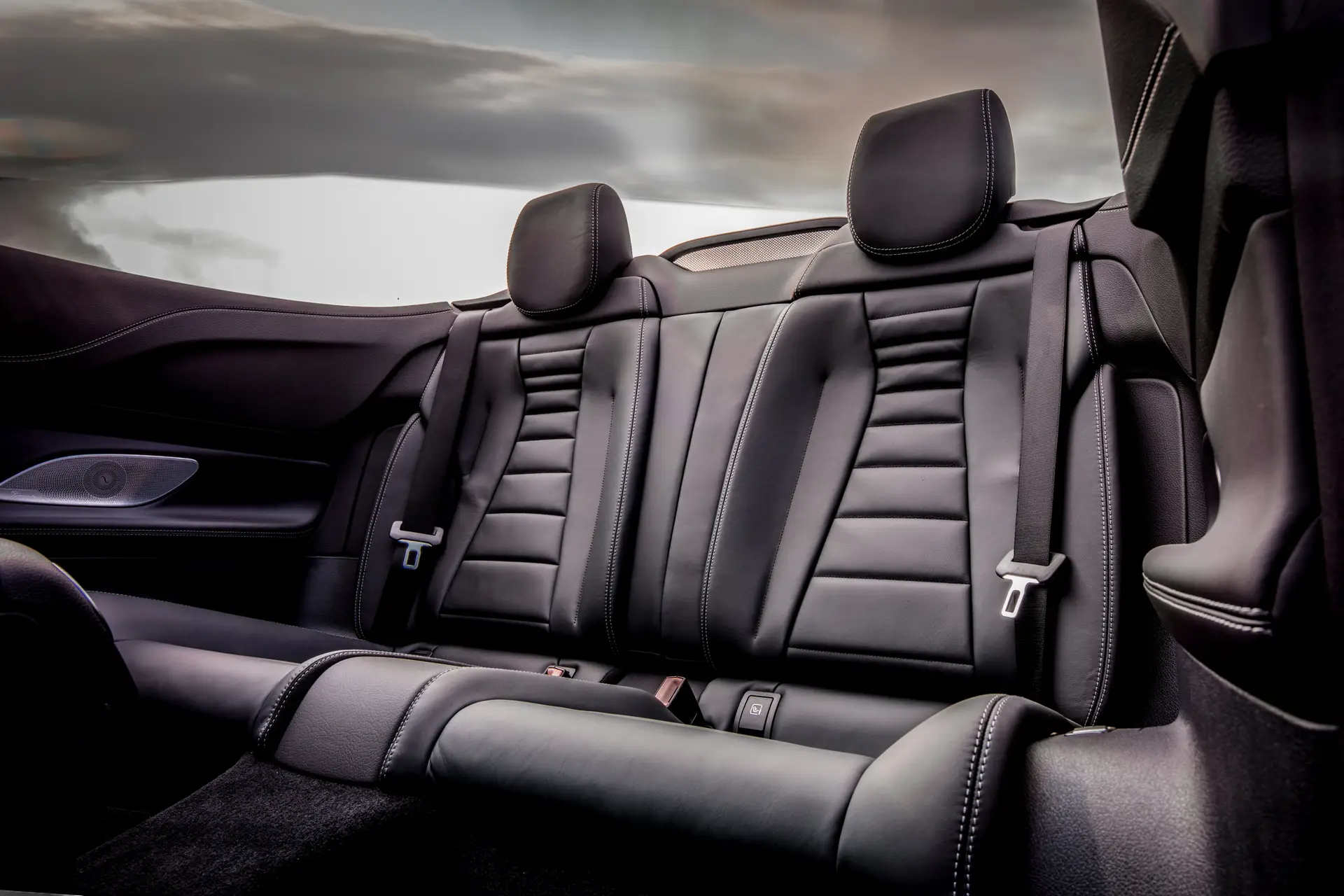 Mercedes-Benz E-Class Cabriolet Review 2023: back interior