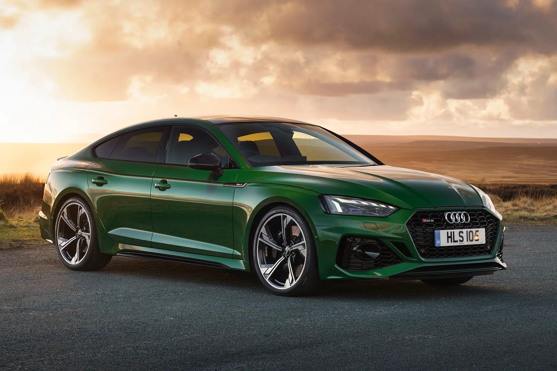 Audi RS5 Review 2024: static on location