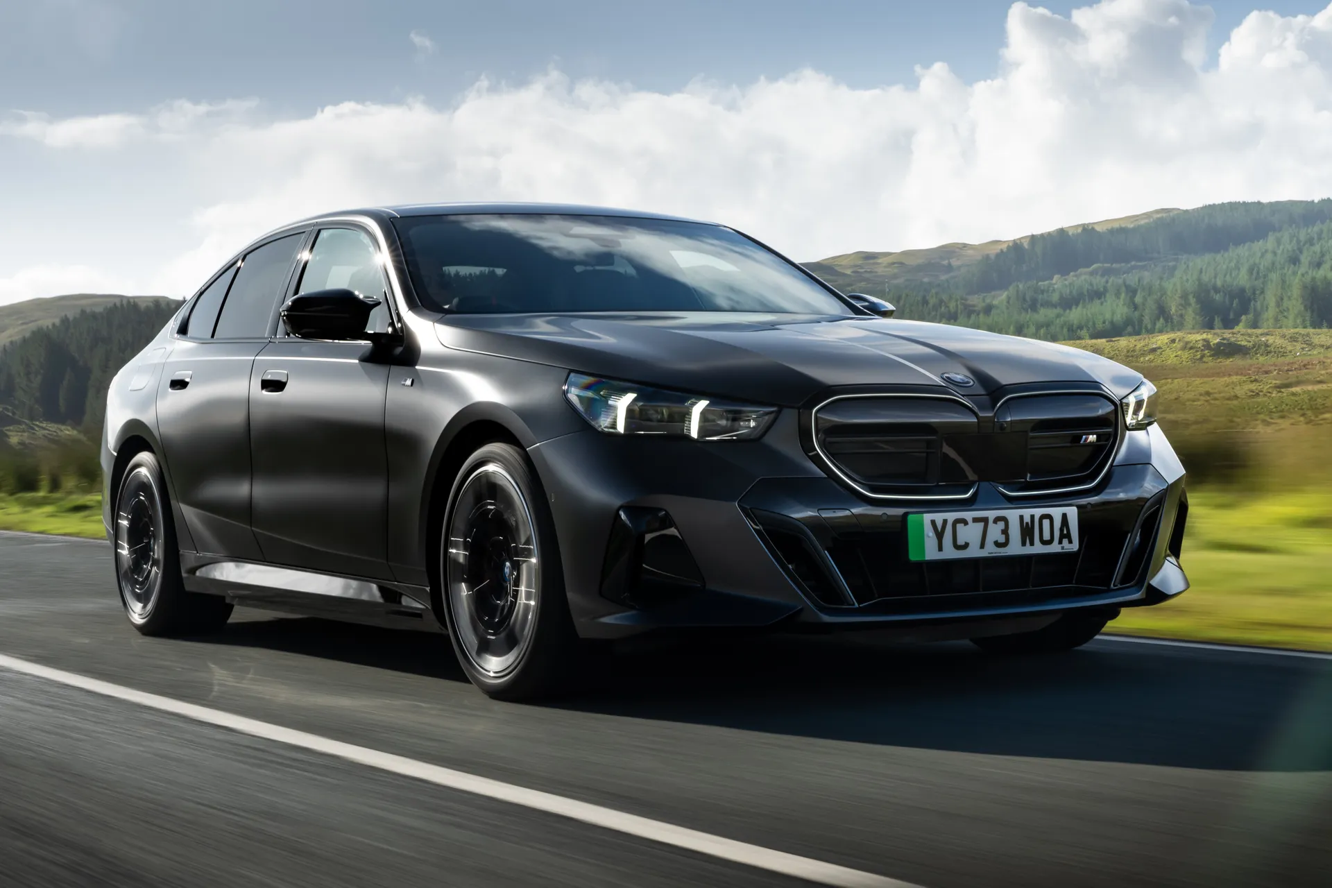 BMW i5 Review 2024: Driving dynamic