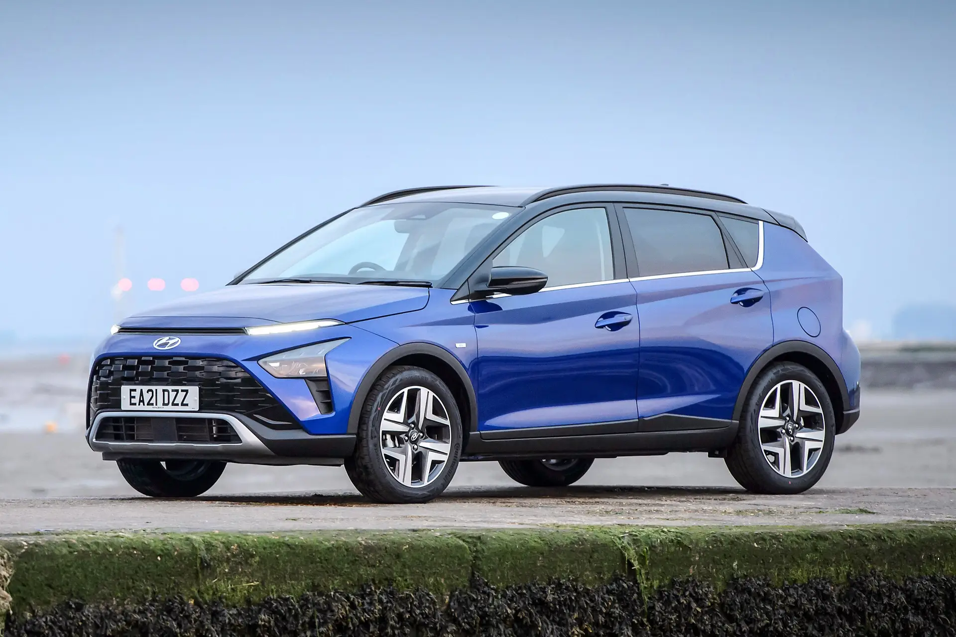 Hyundai Bayon Review 2023: front static
