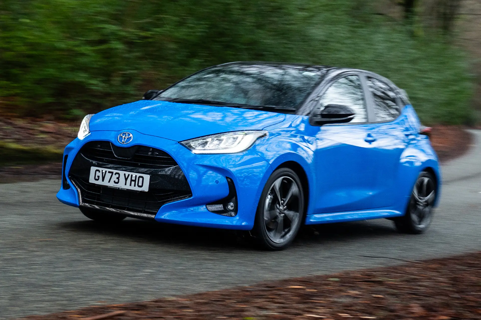 Toyota Yaris Review 2024: Driving dynamic