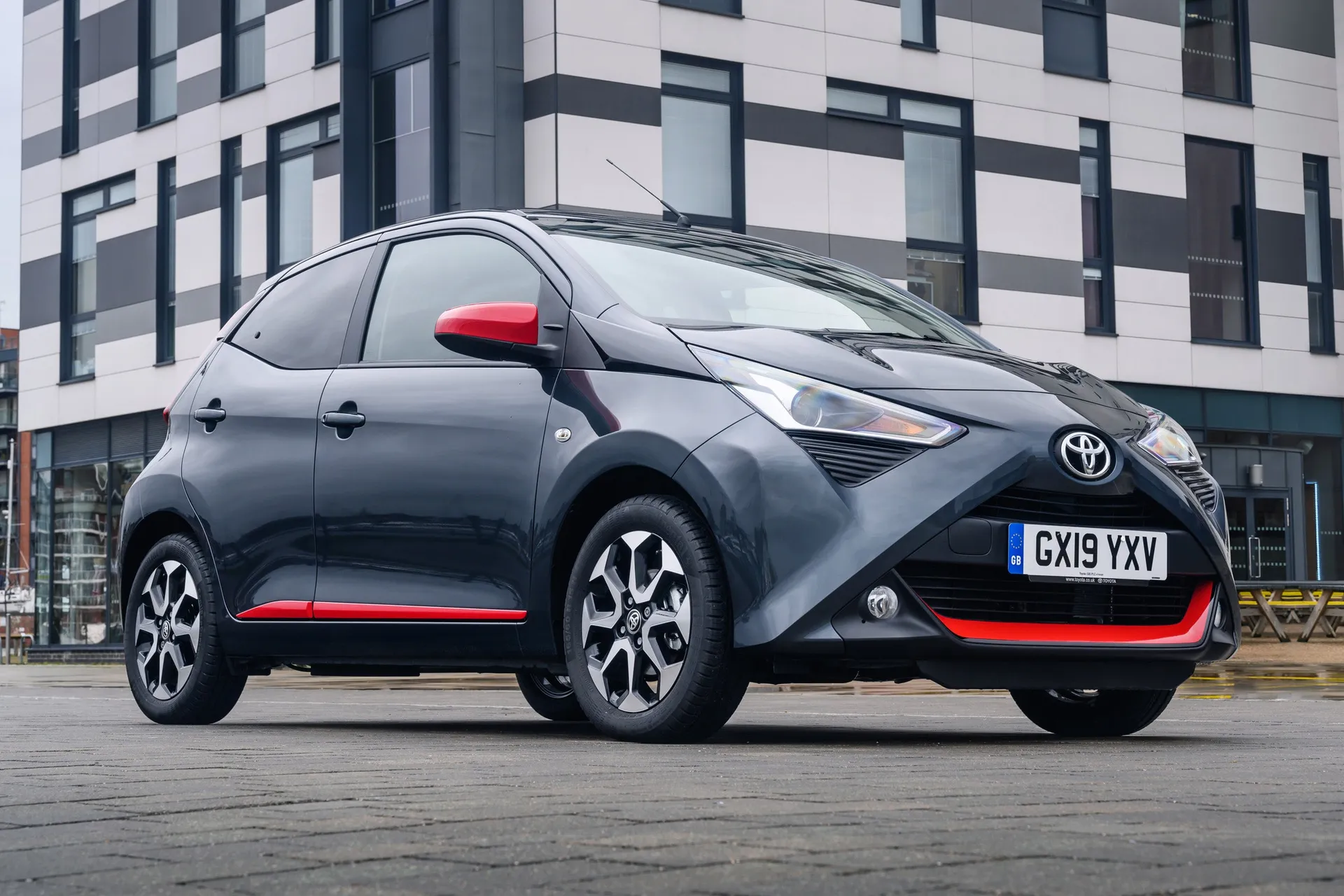 Toyota Aygo (2014-2022) Review: Front Side View