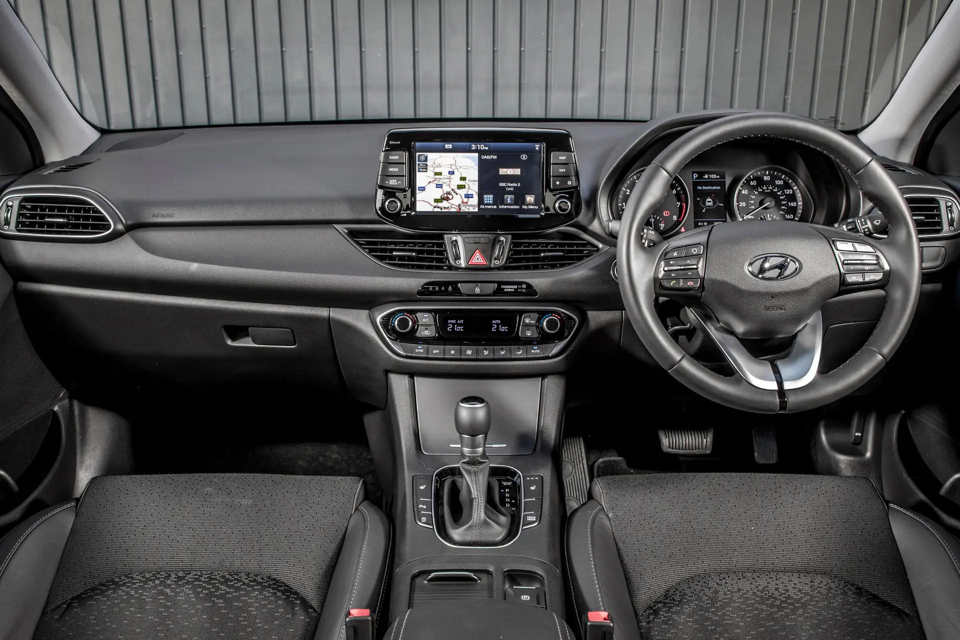 Hyundai i30 Fastback Review 2024: interior