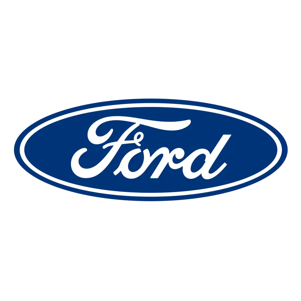 Ford reviews logo