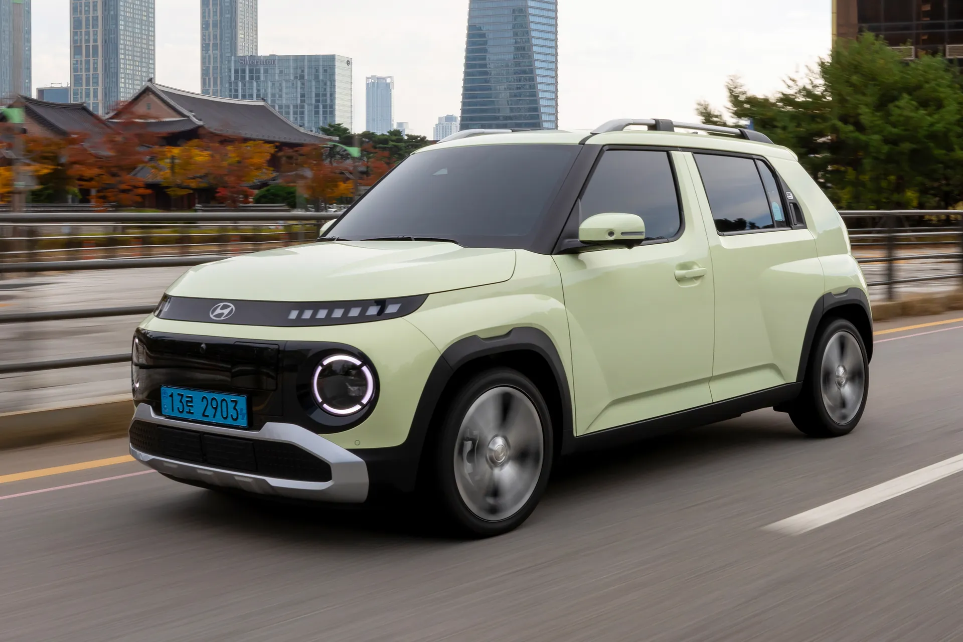 Hyundai Inster review: driving dynamic