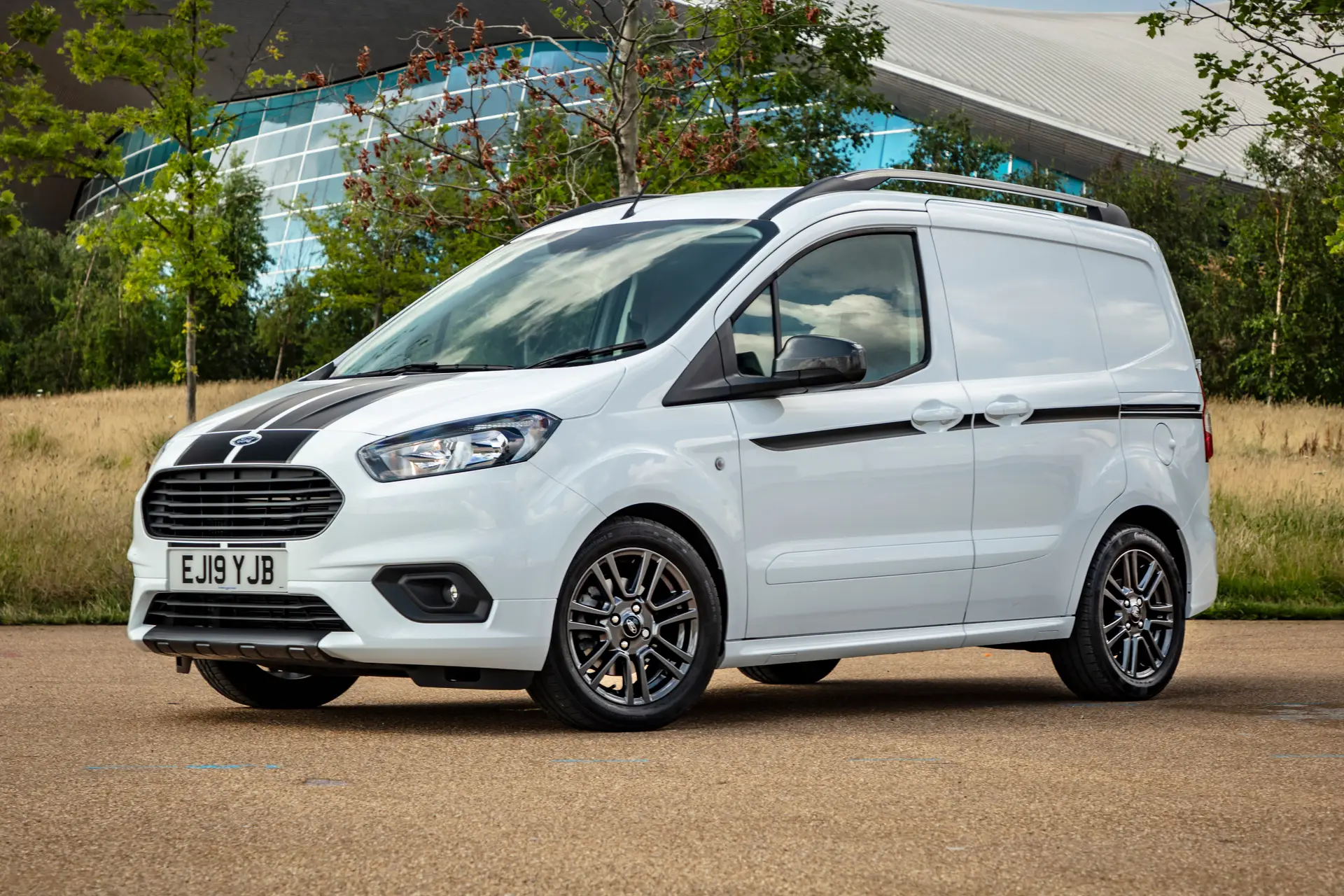 Ford Transit Courier Review 2023: front static