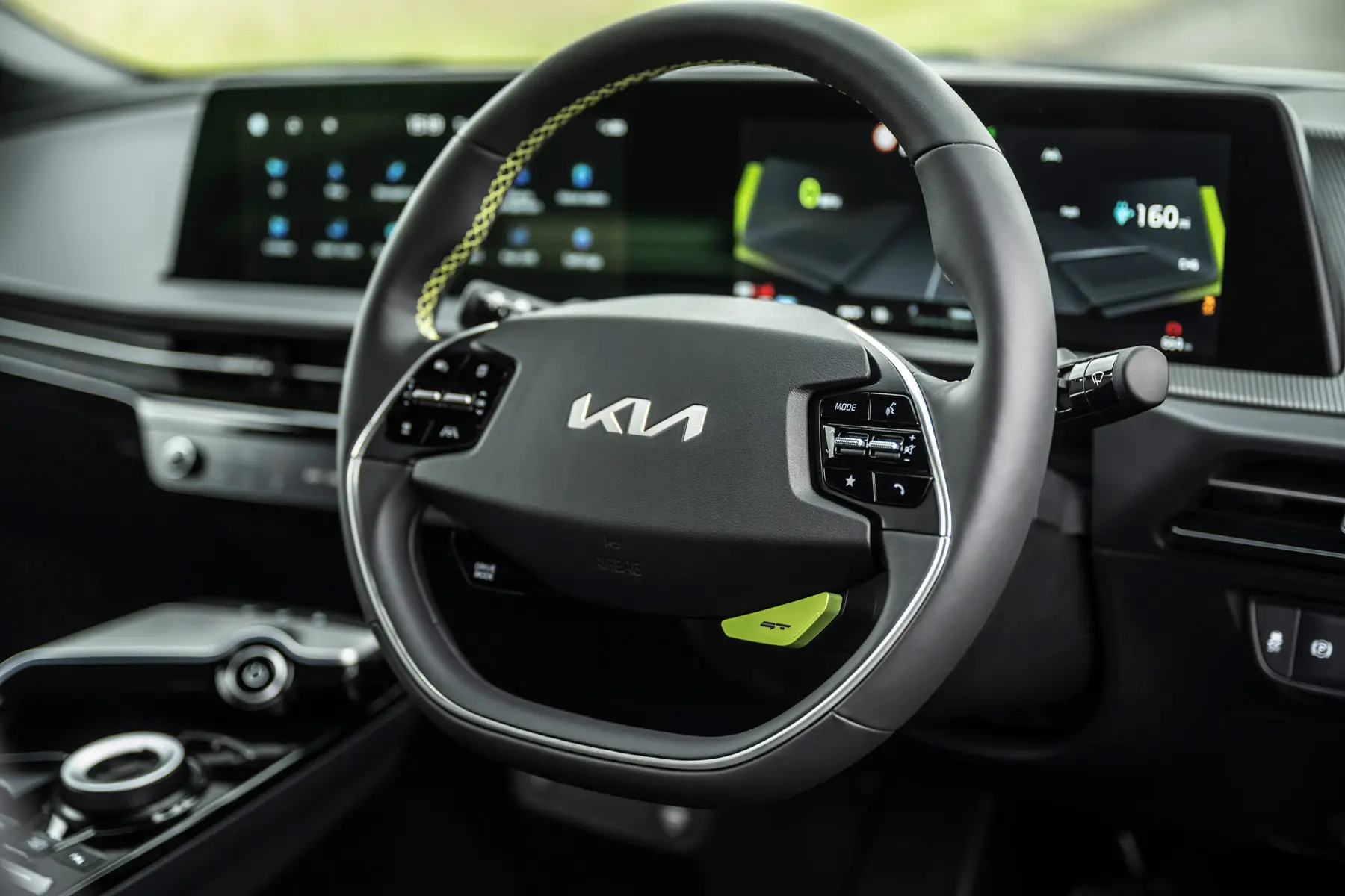 Kia EV6 GT Review 2023: interior front