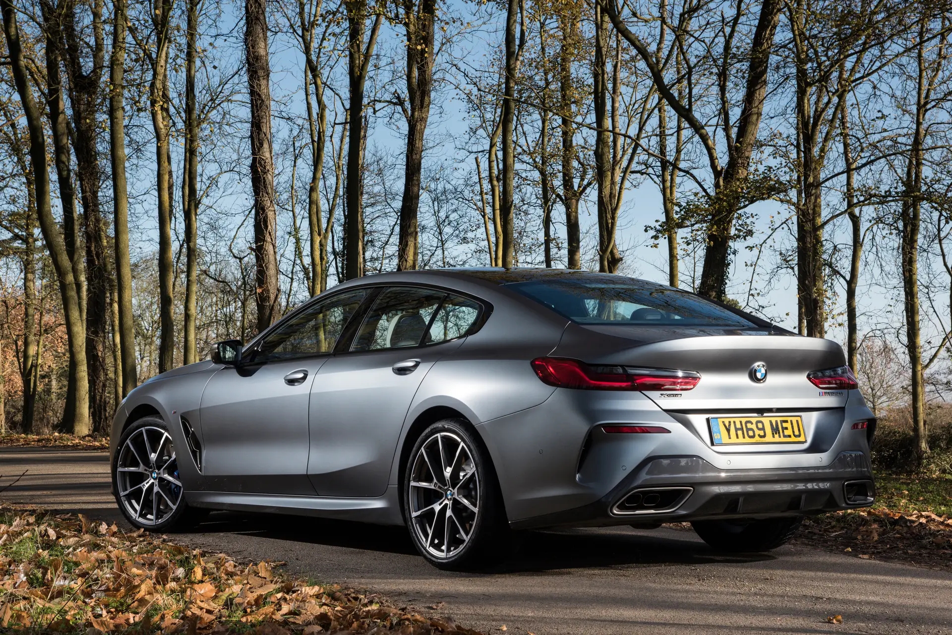 BMW 8 Series Gran Coupe Review 2023: Exterior Back