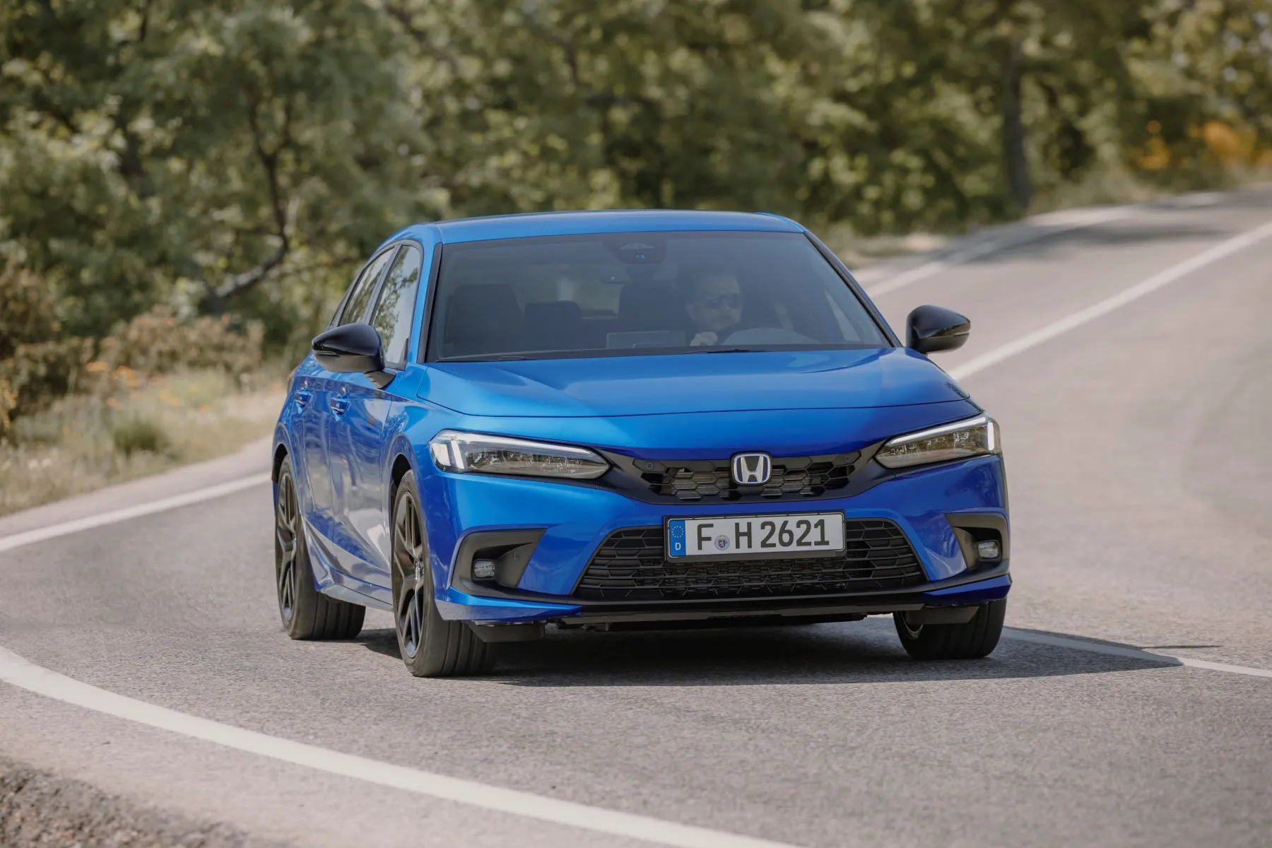 Honda Civic 2023 Review: Front