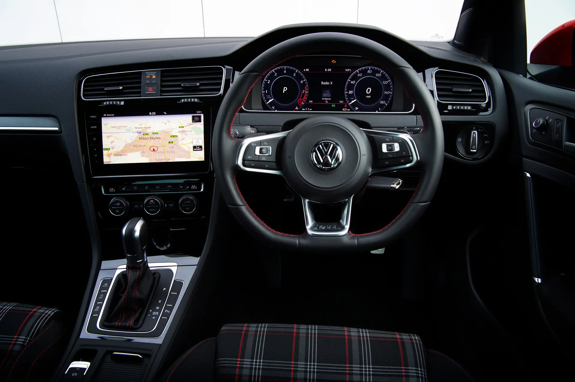 Volkswagen Golf GTI (2014-2019) Review Driver's Seat