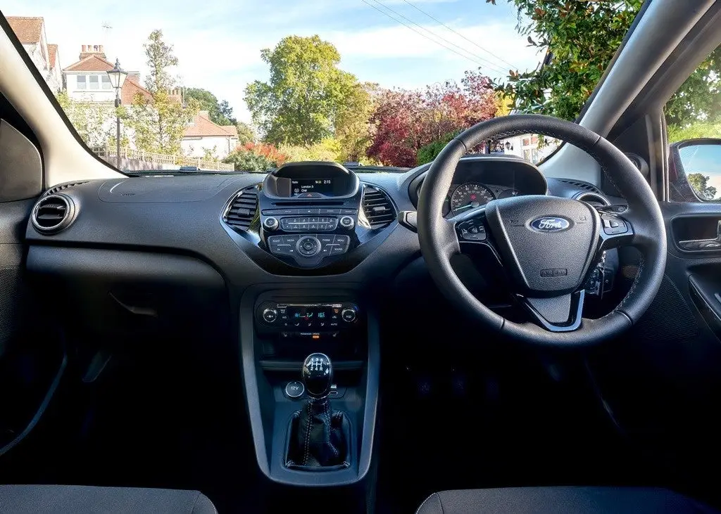 Ford Ka+ Review 2023: interior dashboard