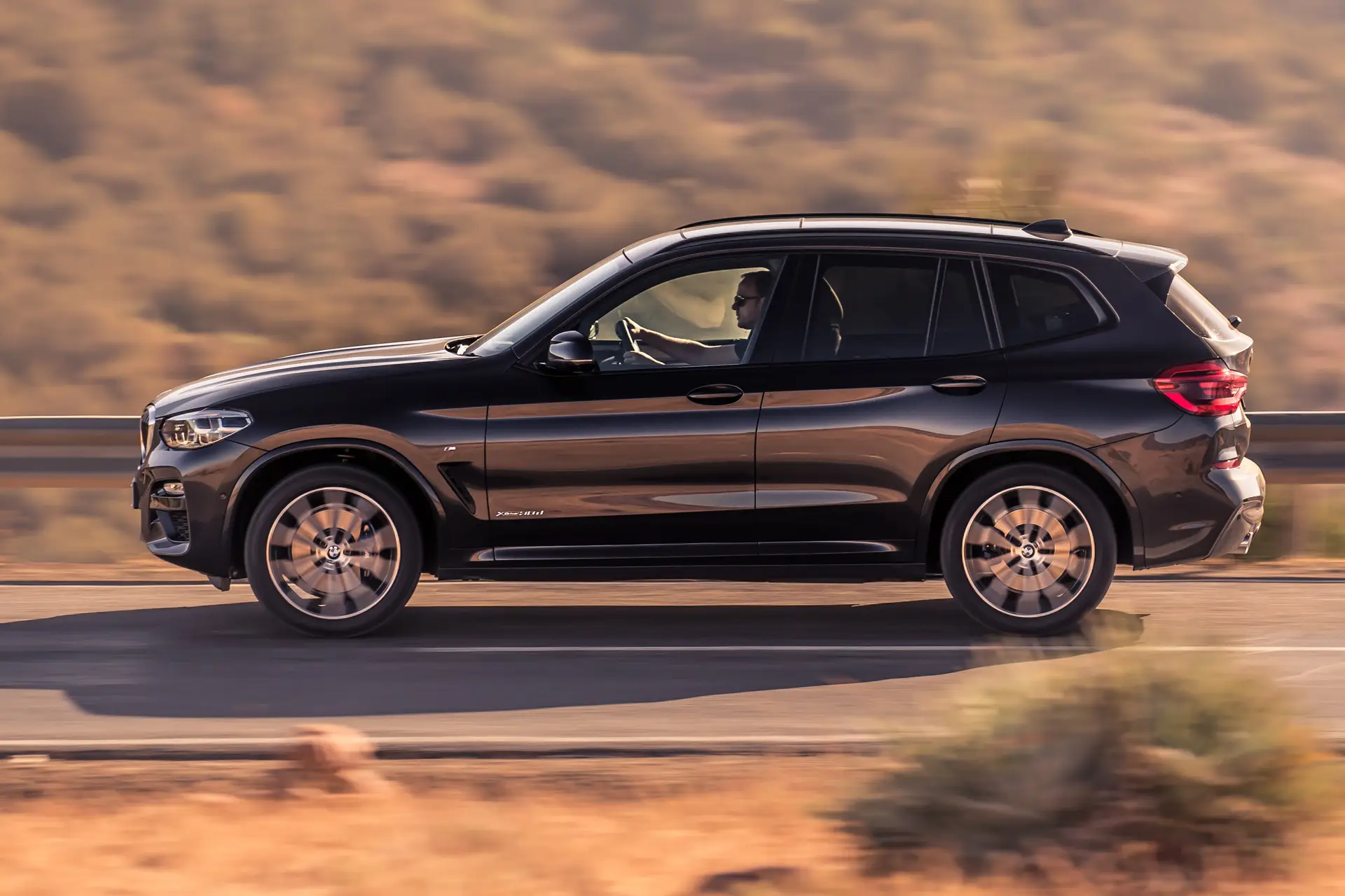 BMW X3 Review 2024: Side