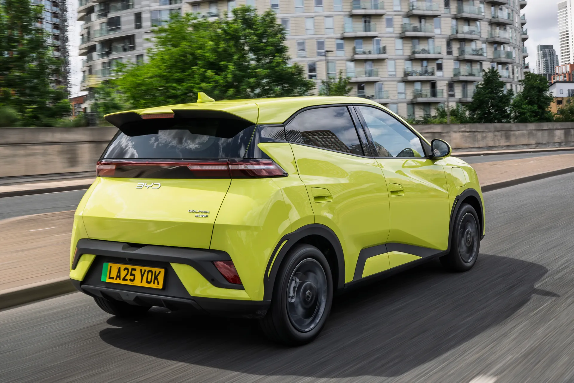 BYD Dolphin Surf Review: driving dynamic