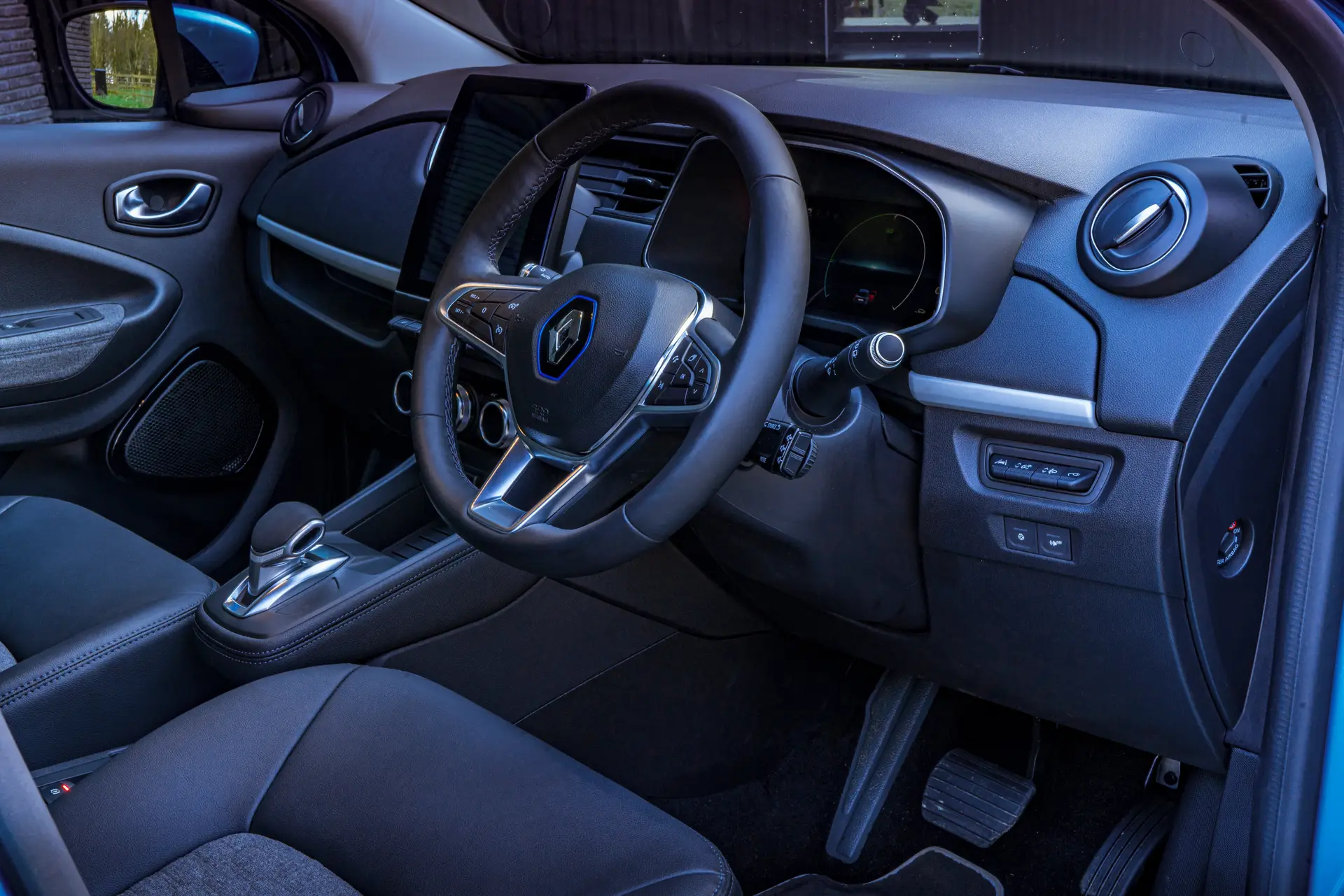 Renault Zoe Review 2024 Driver's Seat