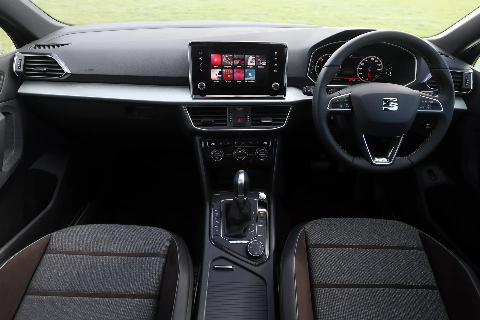 SEAT Tarraco Review 2024 Infotainment