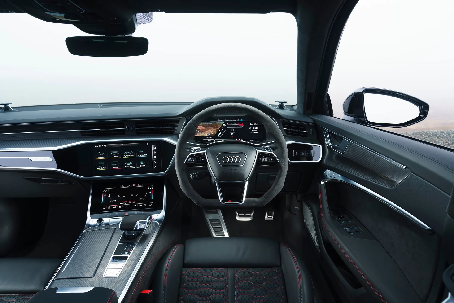 Audi RS6 Avant Review Interior