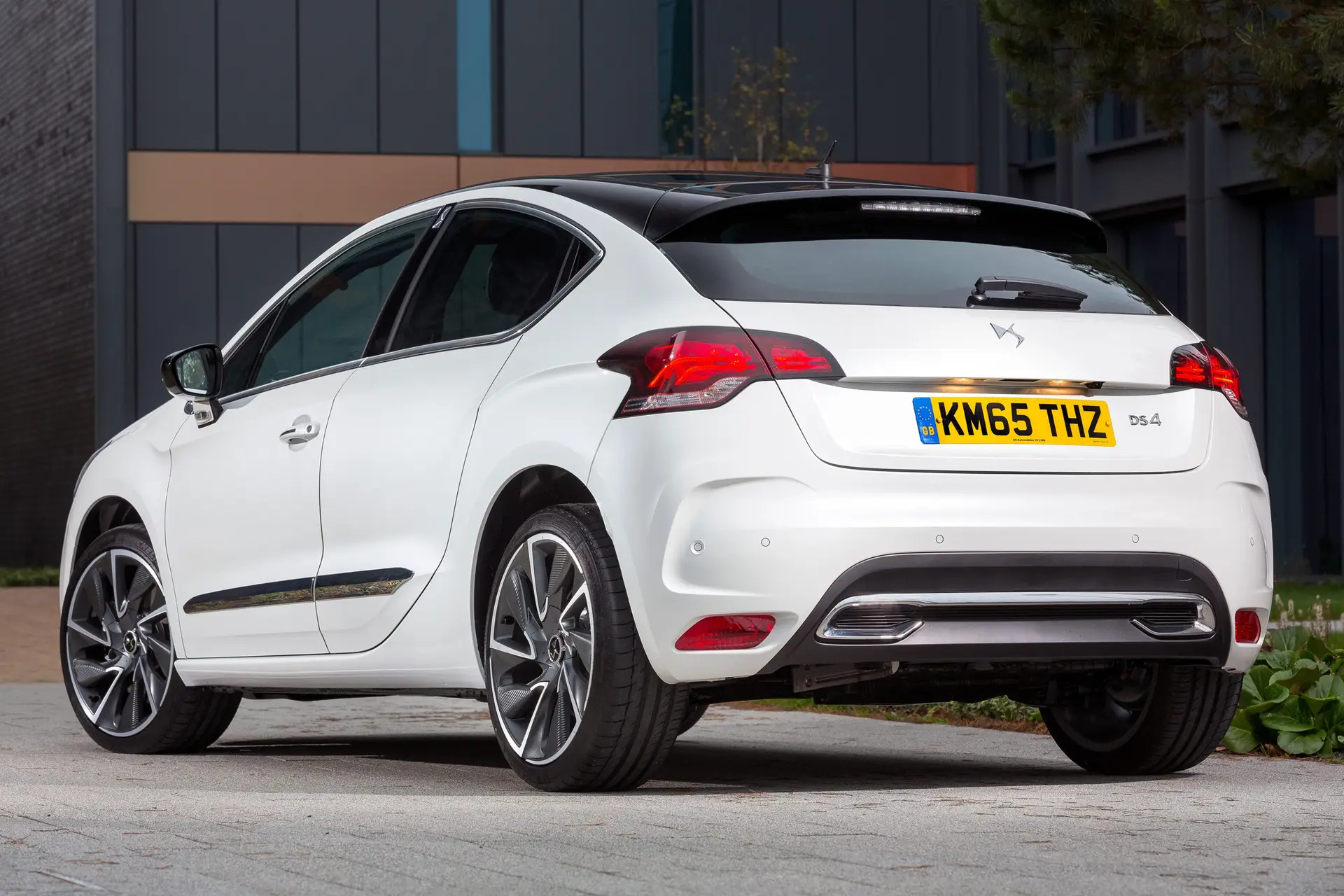  DS4 (2011-2018) Review: Exterior rear three quarter photo of the DS4