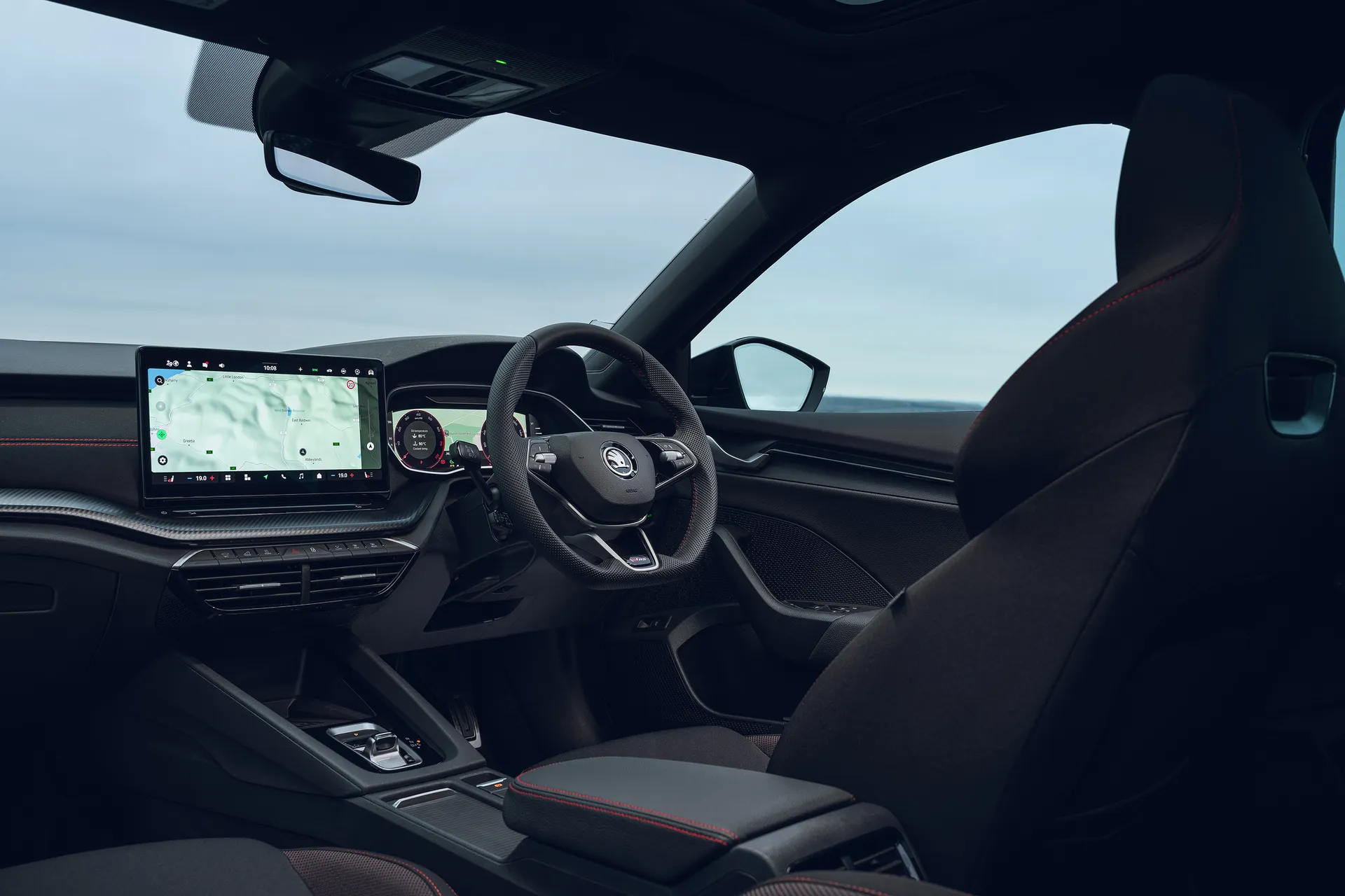 Skoda Octavia vRS review: interior