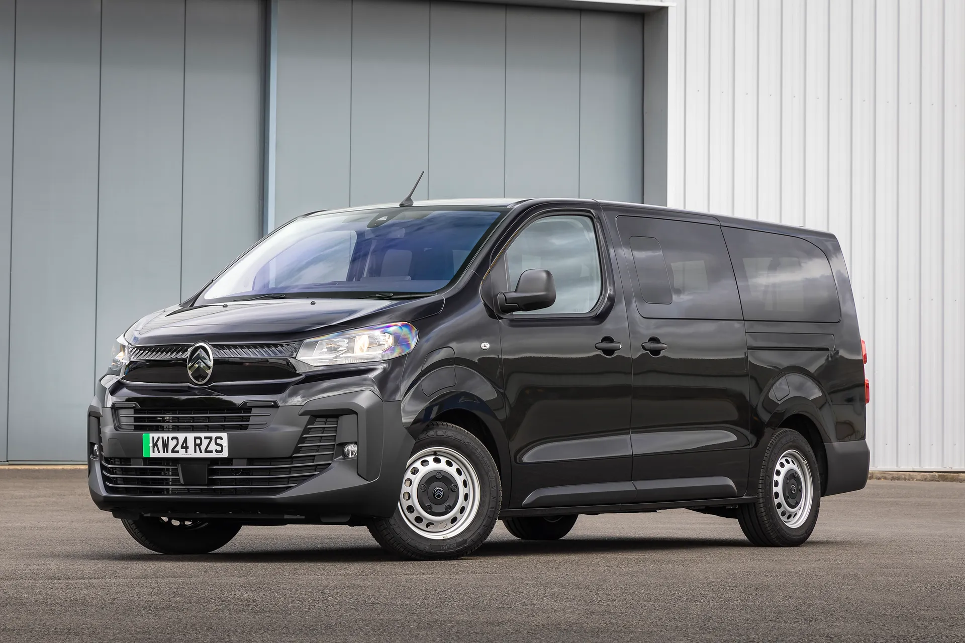 Citroen e-SpaceTourer review: front view