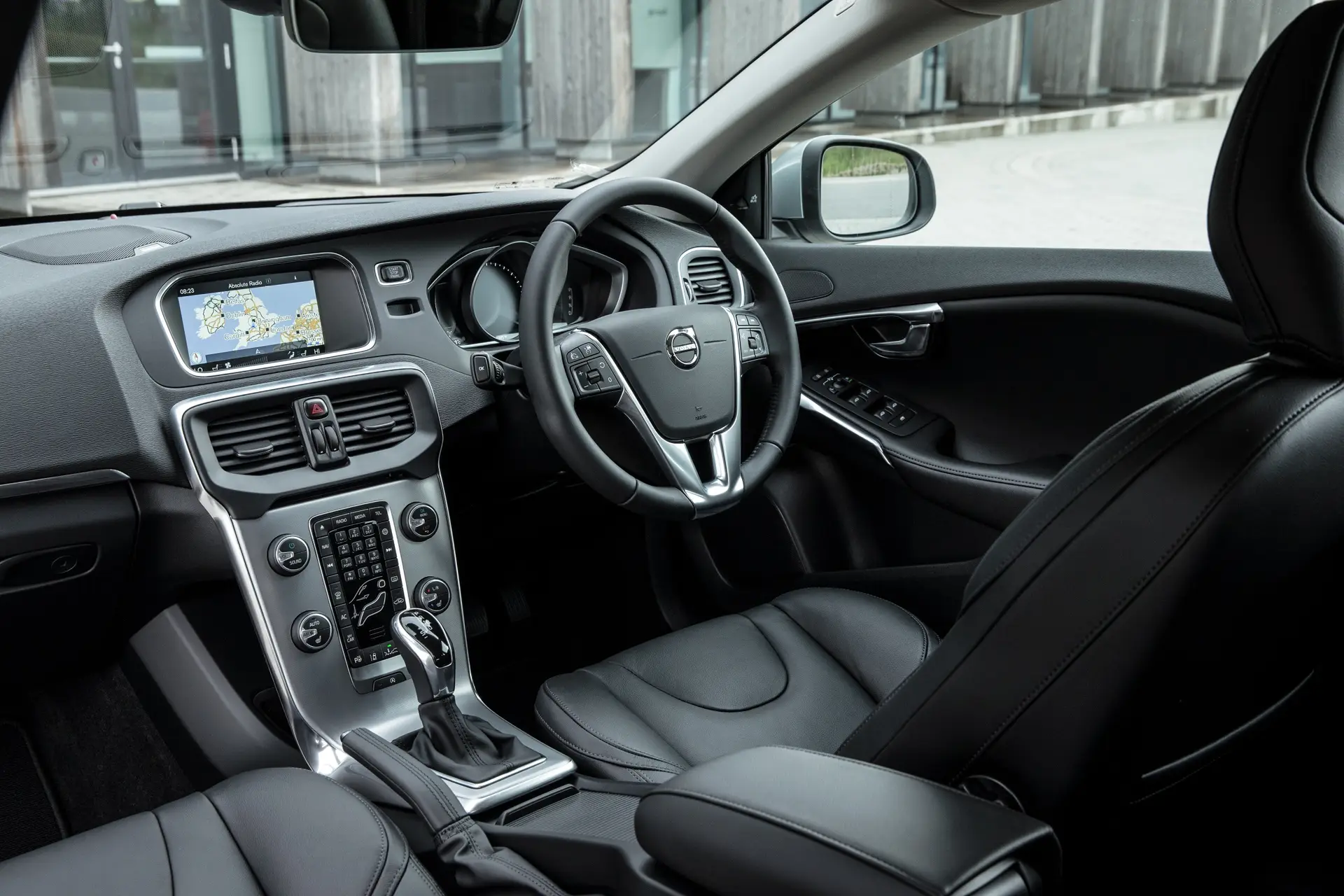 Volvo V40 Review 2024 Front Interior