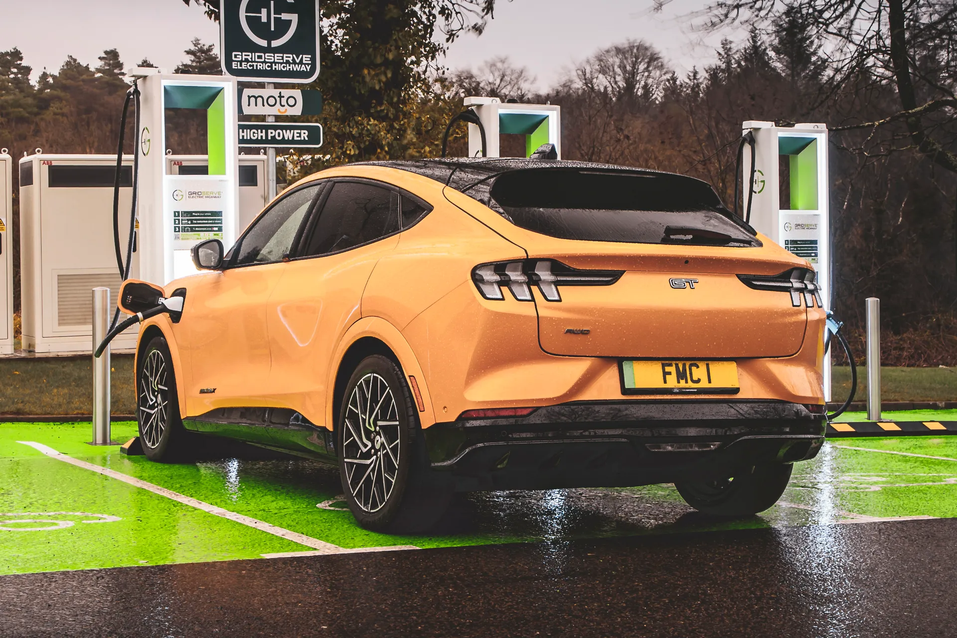 Ford Mustang Mach-e Review: charging