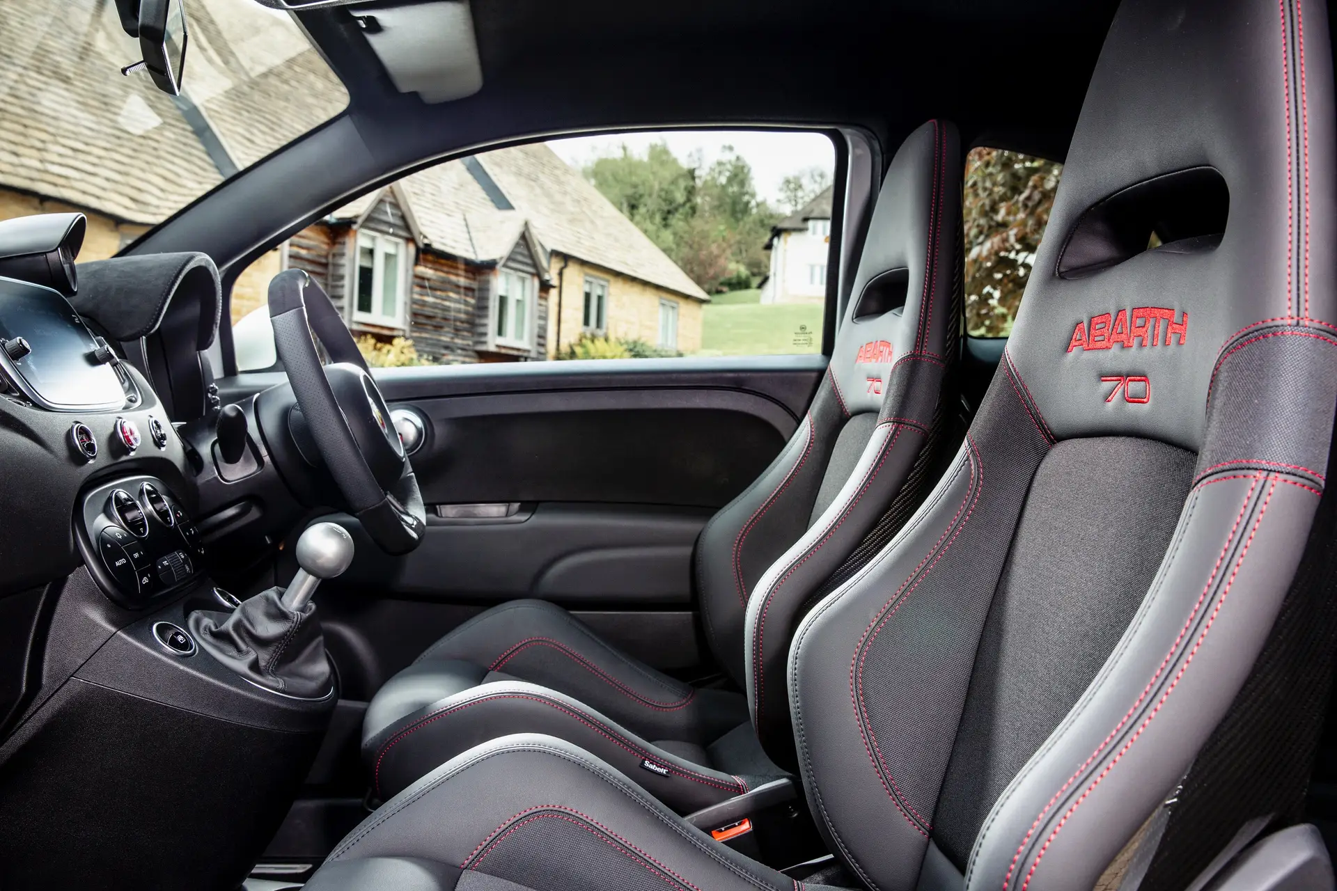 Abarth 595 Review 2023: Interior