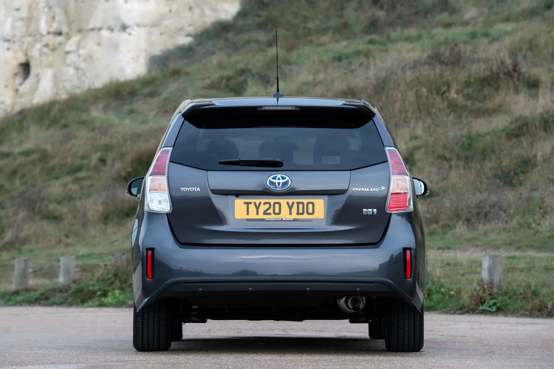 Used Toyota Prius+ (2012-2020) Review Rear View