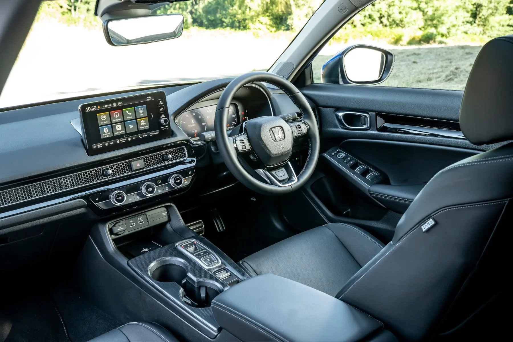 Honda Civic Review 2024: interior