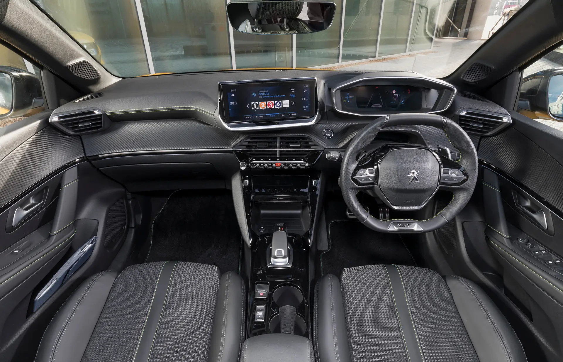 Peugeot 208 Review 2023 Front Interior