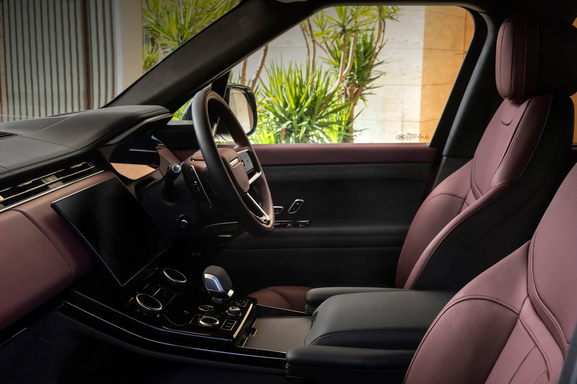 Range Rover Sport review interior