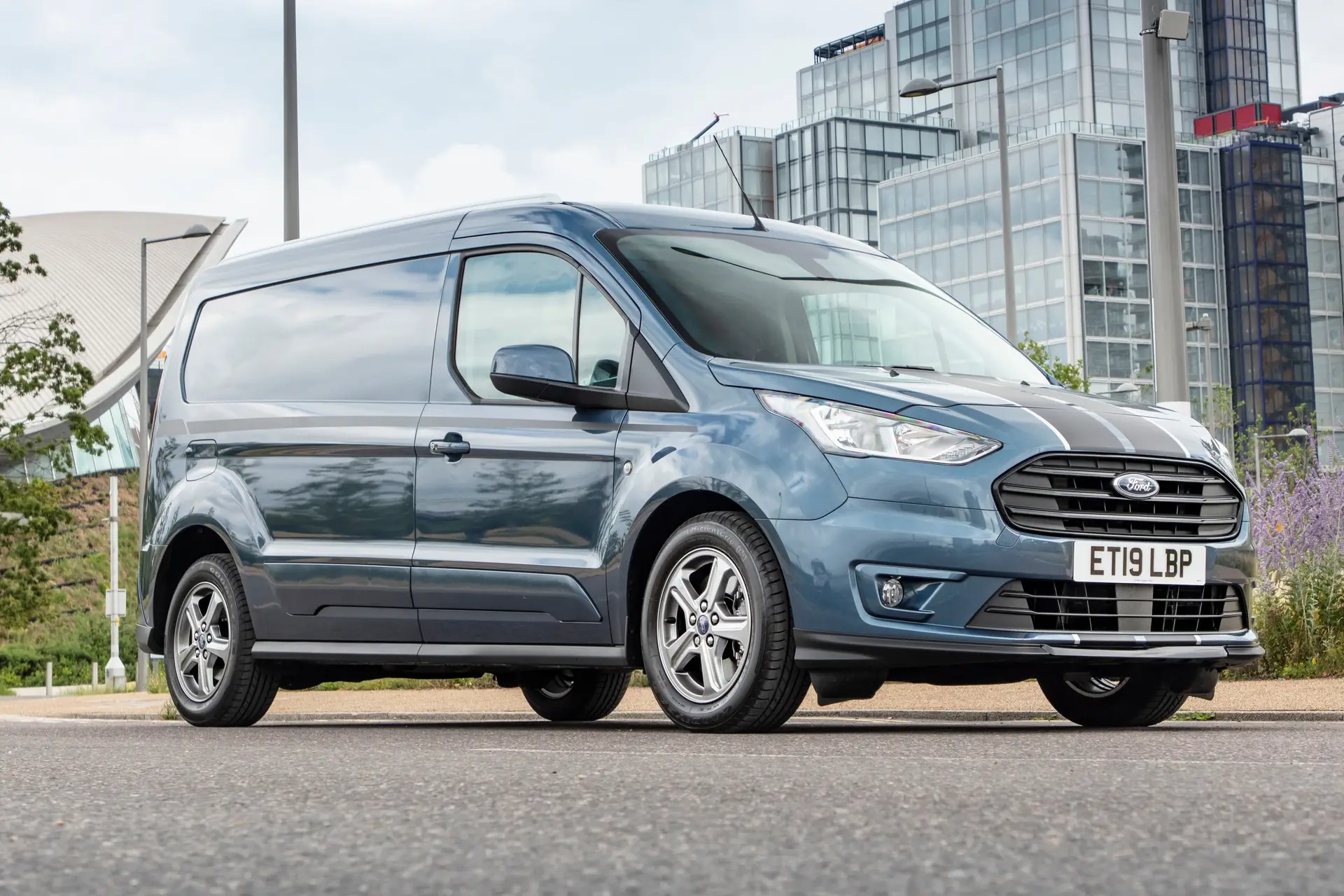 Ford Transit Connect (2013-2023) Review: exterior front three quarter photo of the Ford Transit Connect