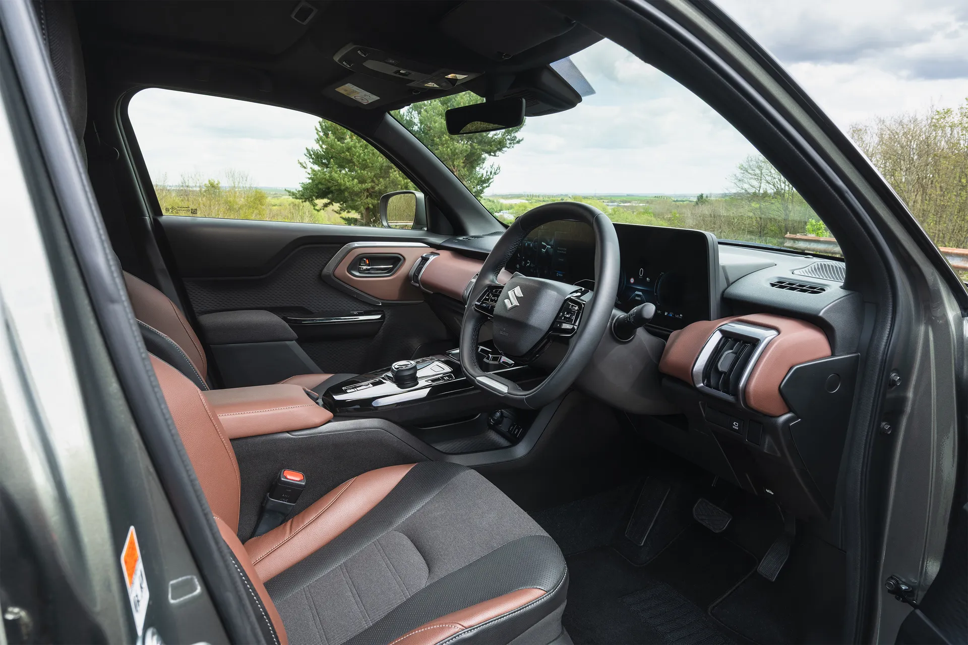 Suzuki e Vitara review: interior view