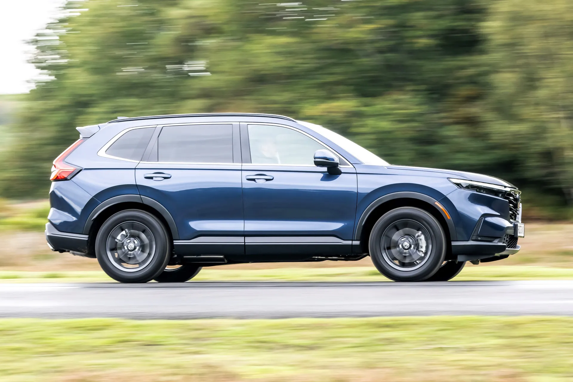Honda CR-V Review: Driving dynamic