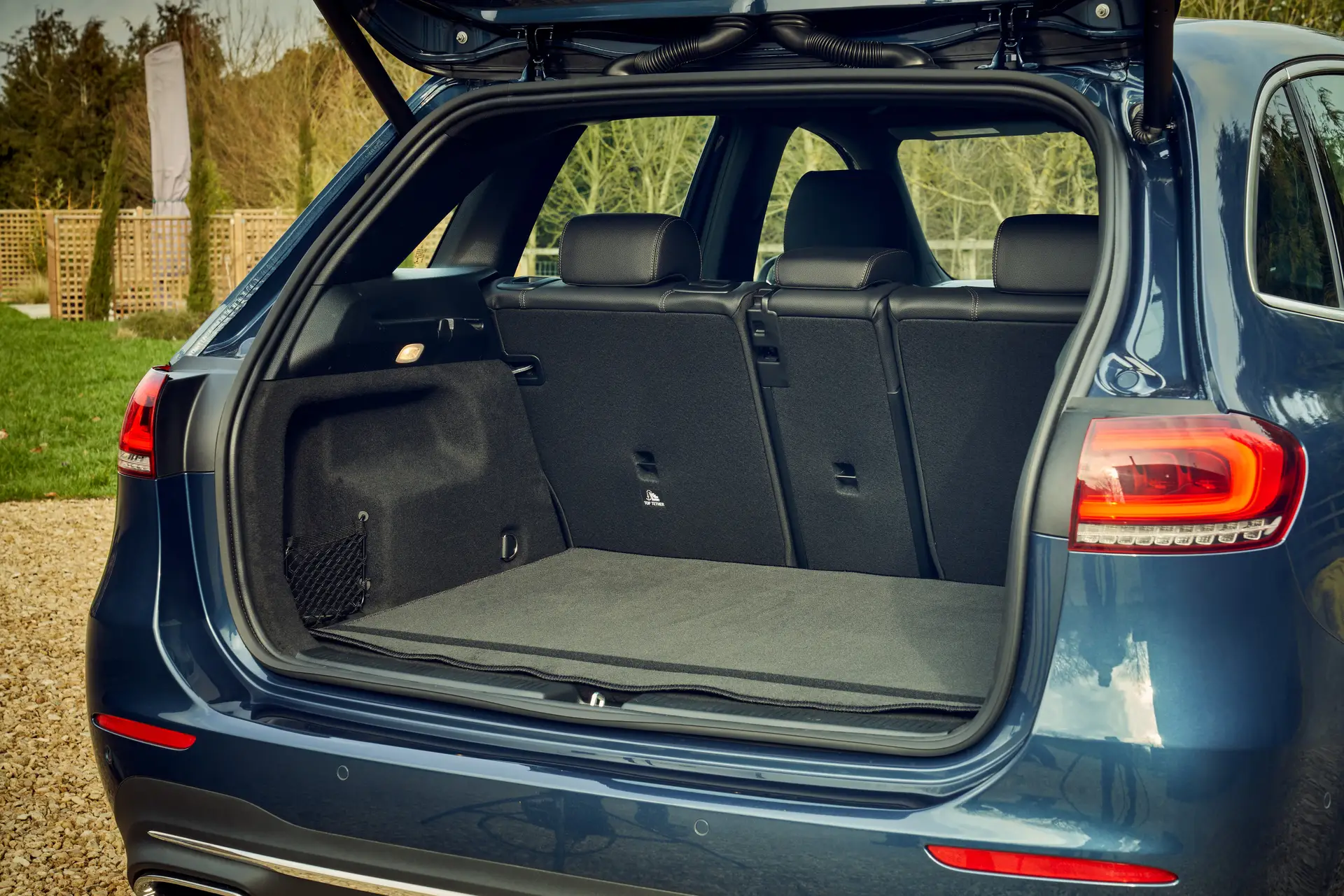 Mercedes B-Class Review 2023: boot space