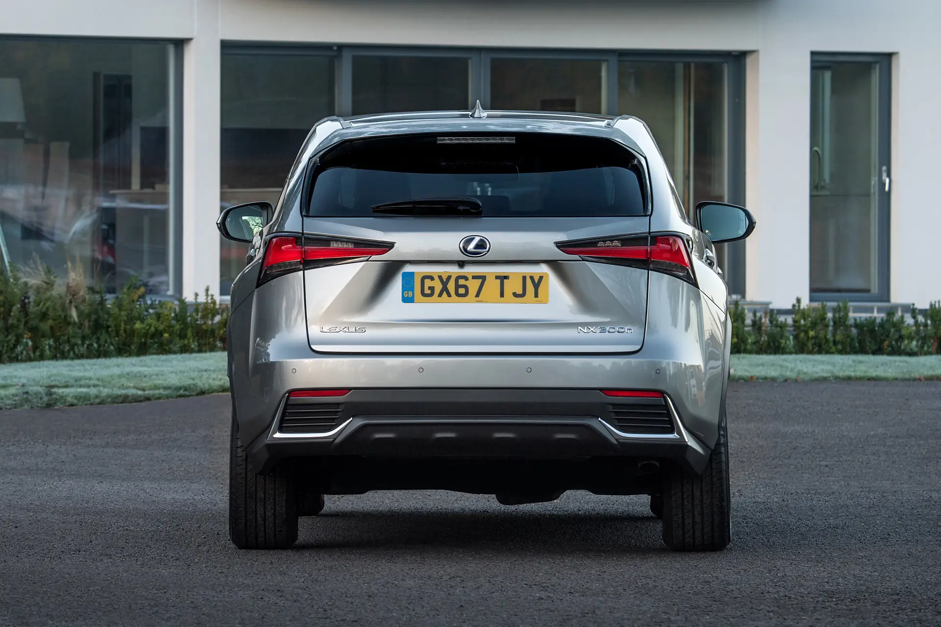 Lexus NX (2014-2022) Review rear exterior