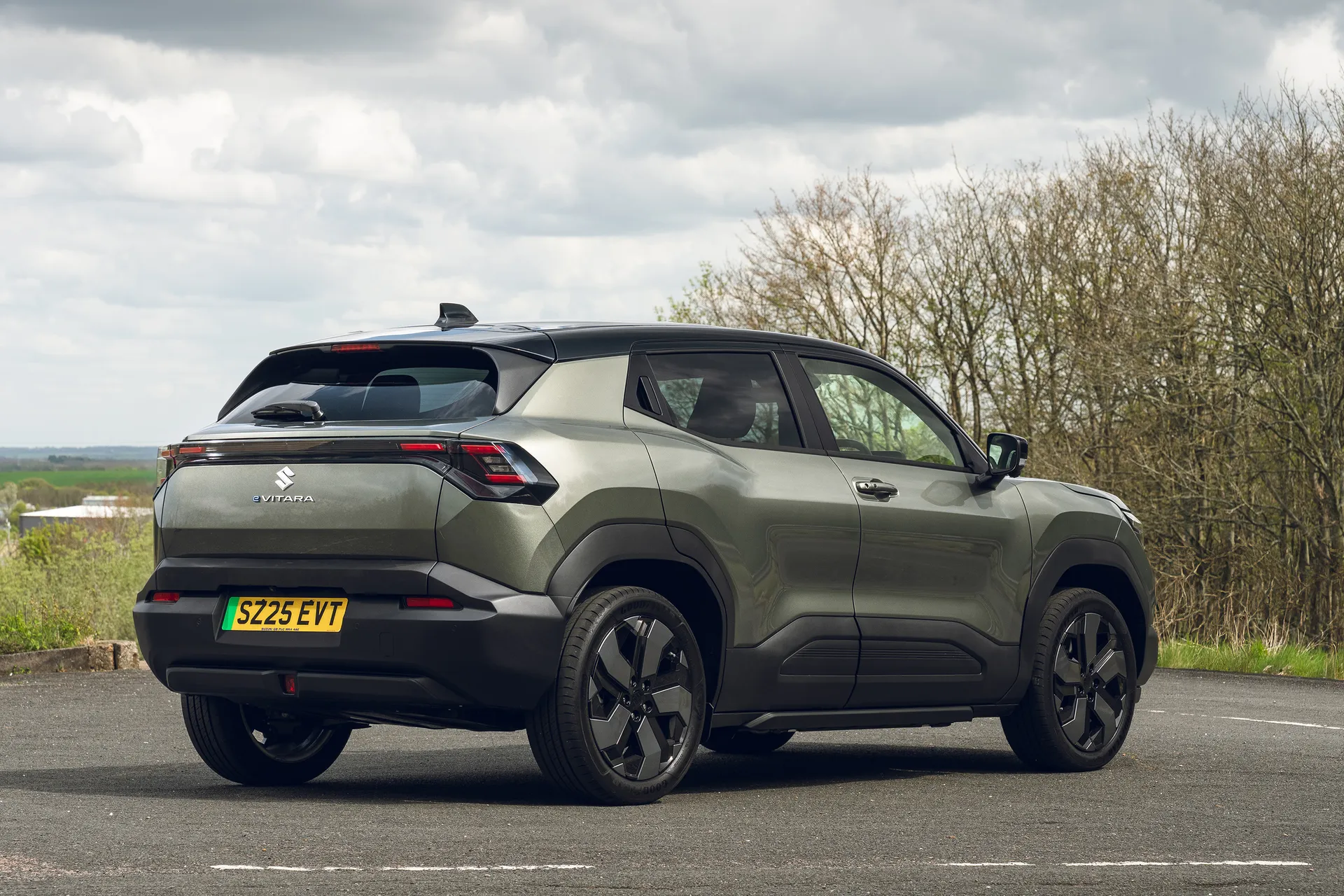 Suzuki e Vitara review: rear view