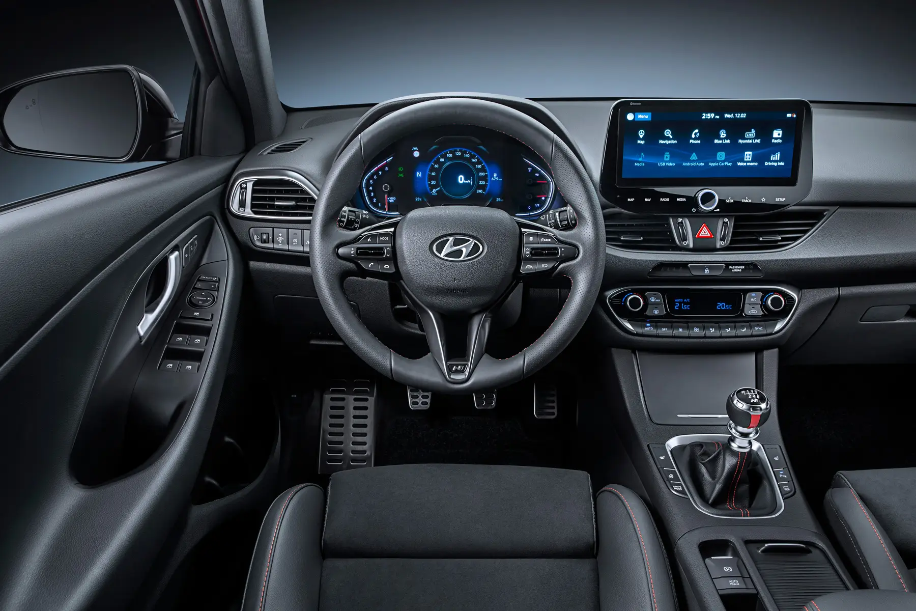 Hyundai i30 Tourer Review: interior