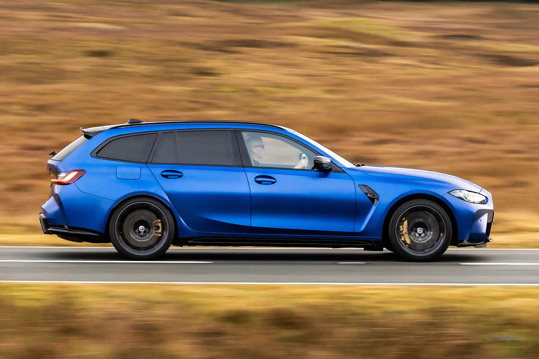 BMW M3 Touring Review 2023: side profile