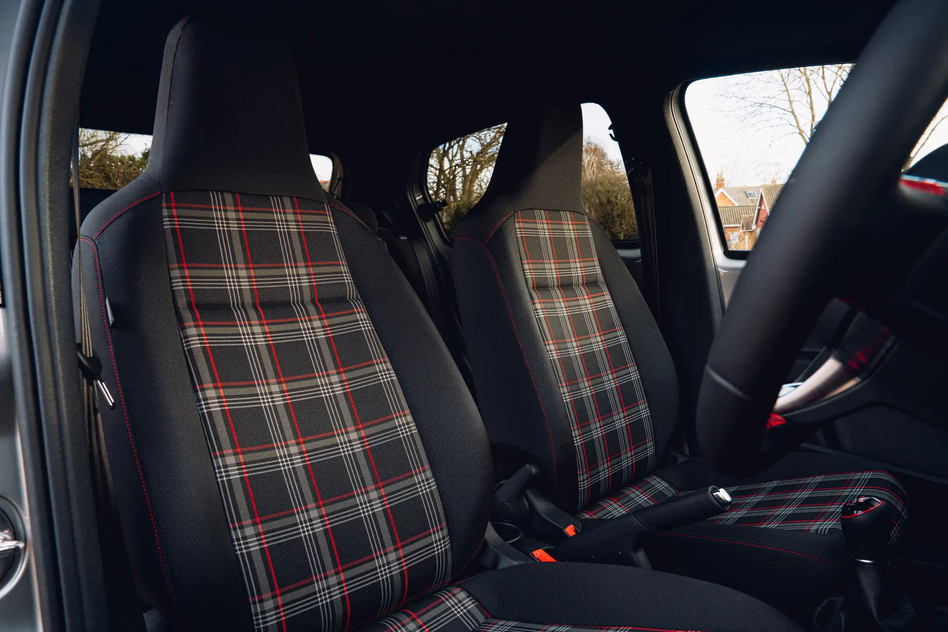 Volkswagen Up GTI Review 2023: Front Car Seats