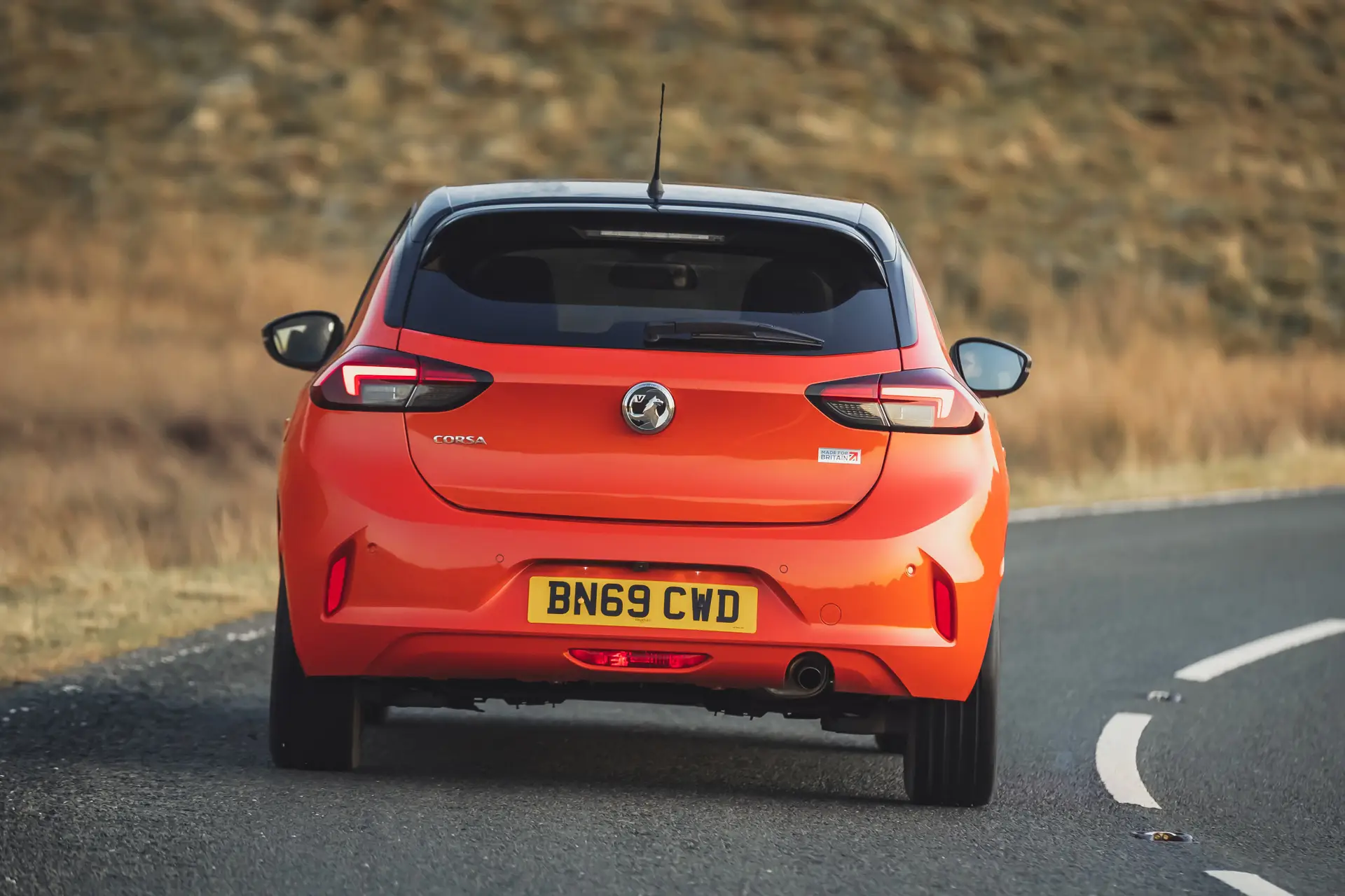 Vauxhall Corsa Review 2023 Rear View