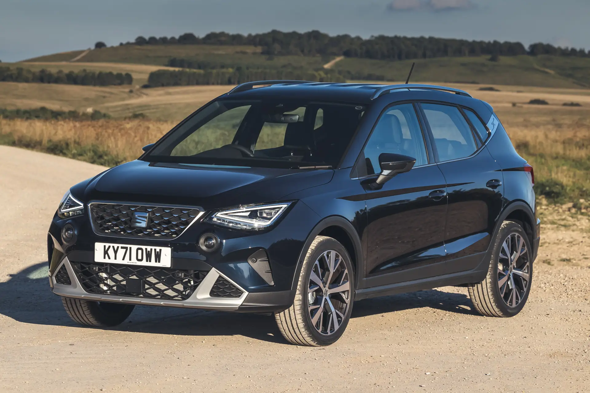SEAT Arona Review 2024: exterior static front