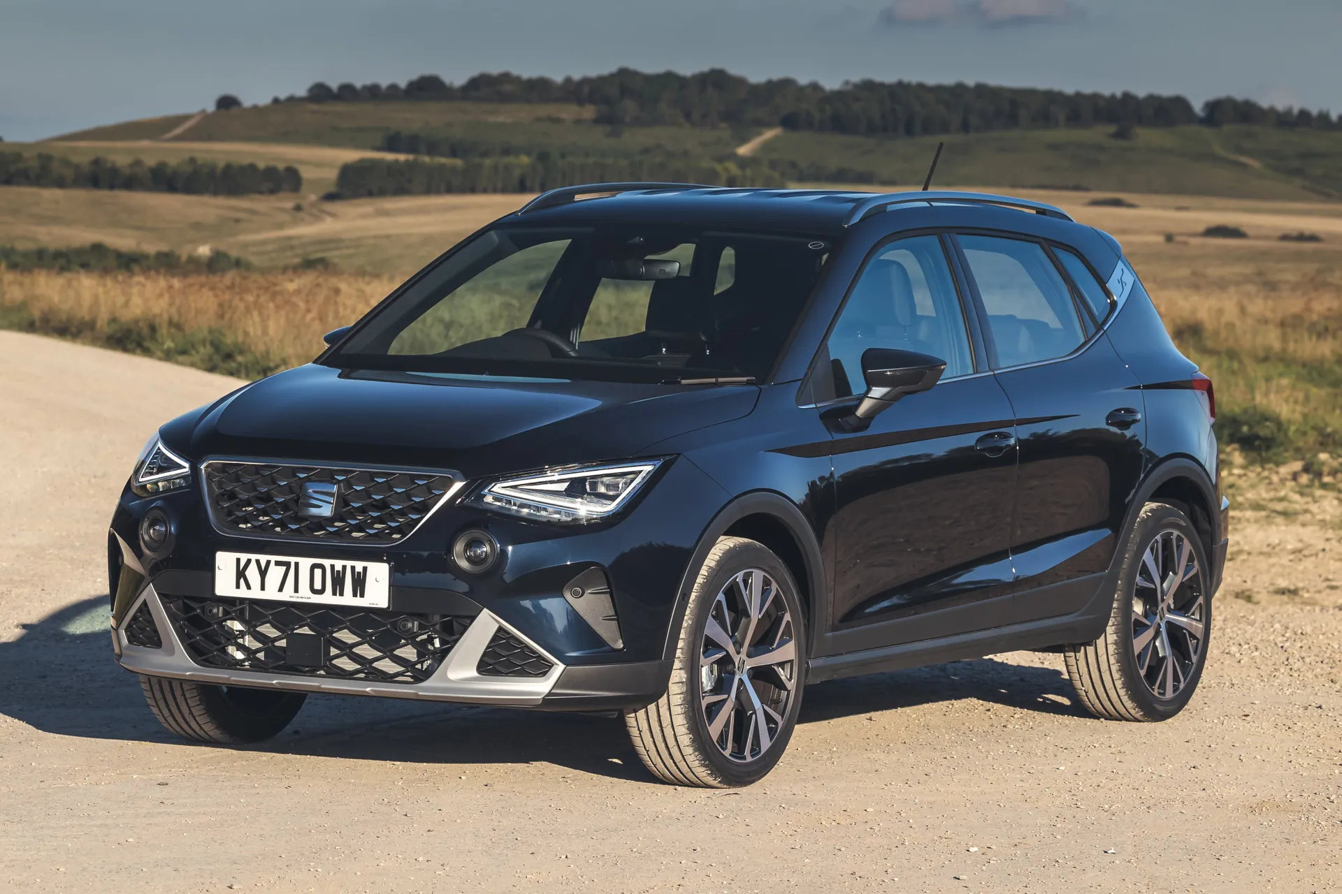 SEAT Arona Review: exterior static front