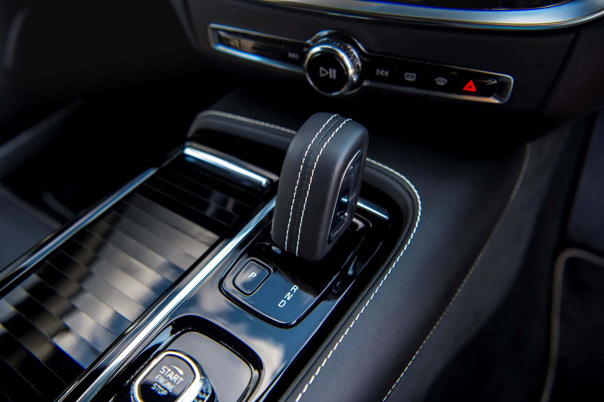 Volvo V60 Review 2024 Gear Stick