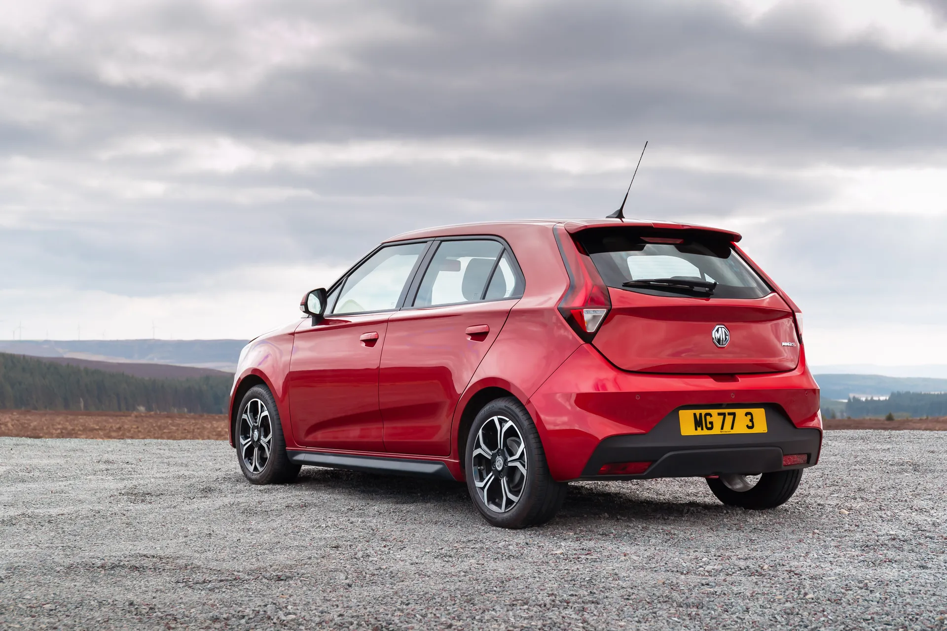 MG3 (2013-2024) Review: backleft exterior