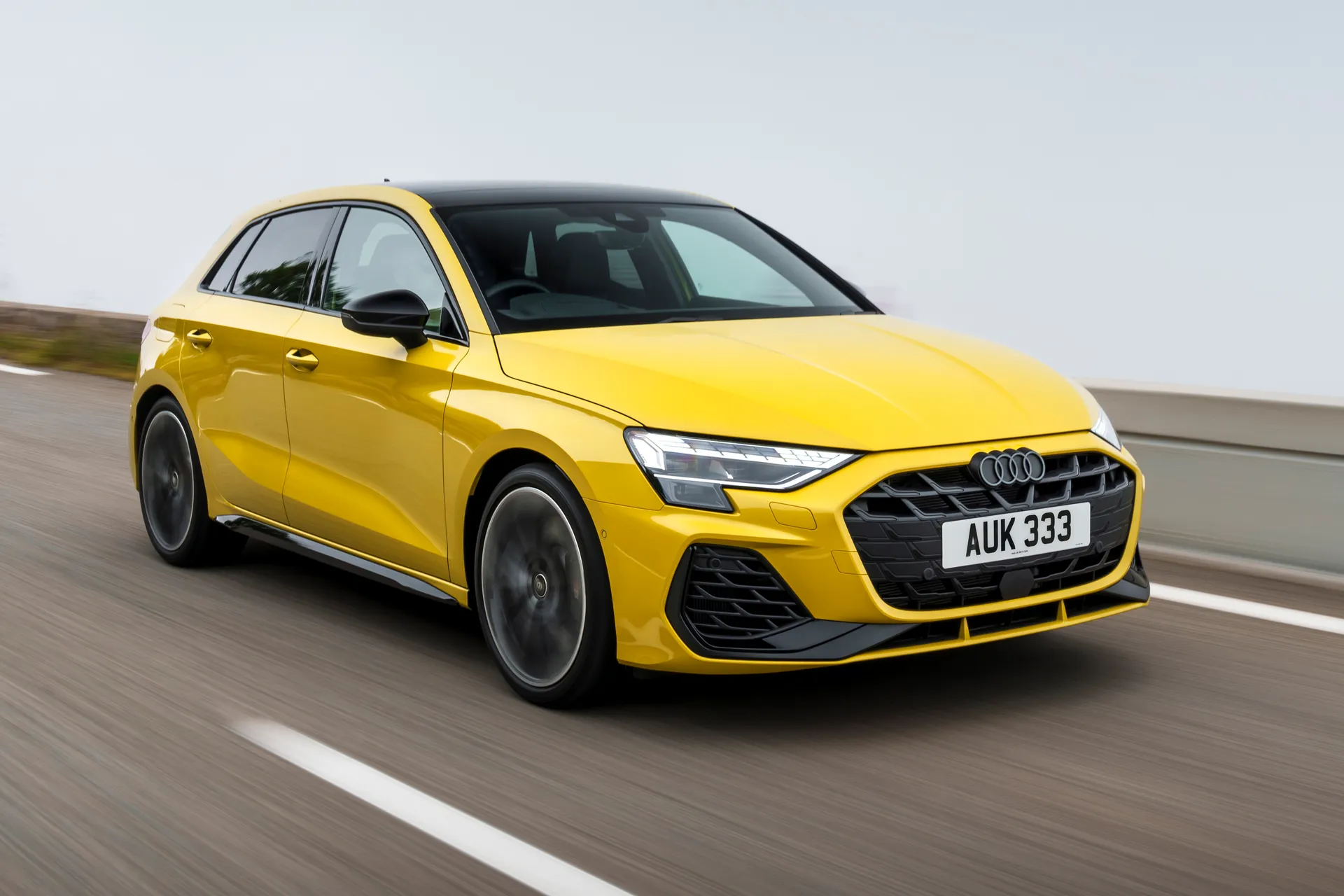 Audi S3 Review 2024: driving dynamic front